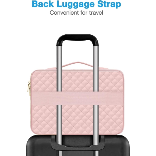 360 Protective Laptop Sleeve Compatible with MacBook Air/Pro, 13-13.3 inch Notebook, Compatible with MacBook Pro