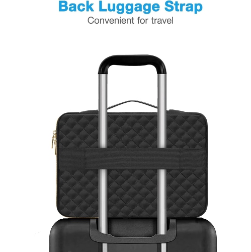 360 Protective Laptop Sleeve Compatible with MacBook Air/Pro, 13-13.3 inch Notebook, Compatible with MacBook Pro