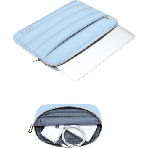 Puffy Laptop Sleeve Compatible with MacBook Air/Pro, 13-13.3 inch Notebook, Compatible with MacBook Pro 14 inch