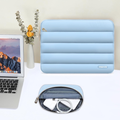 Puffy Laptop Sleeve Compatible with MacBook Air/Pro, 13-13.3 inch Notebook, Compatible with MacBook Pro 14 inch