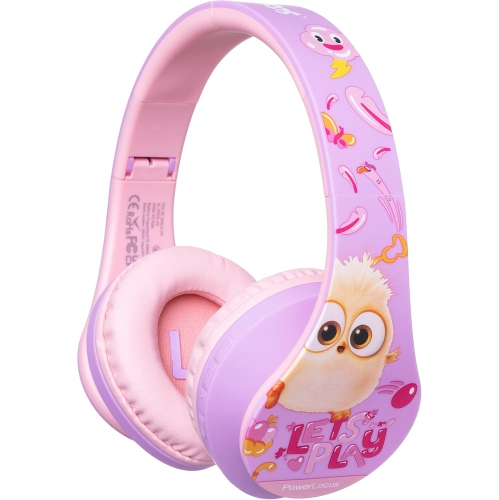 Kids Headphones Angry Birds Edition, Wireless Kids Headphones, 85dB Volume Limited, Foldable Bluetooth
