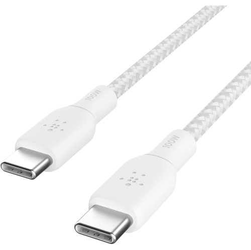 BoostCharge USB-C to USB-C Power Cable, Fast Charging Cable with 100W Power Delivery, USB-IF