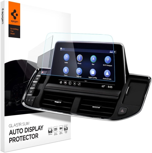 Tempered Glass Screen Protector [Glas.tR Slim] designed for Chevrolet Tahoe, Suburban (2021-2024),