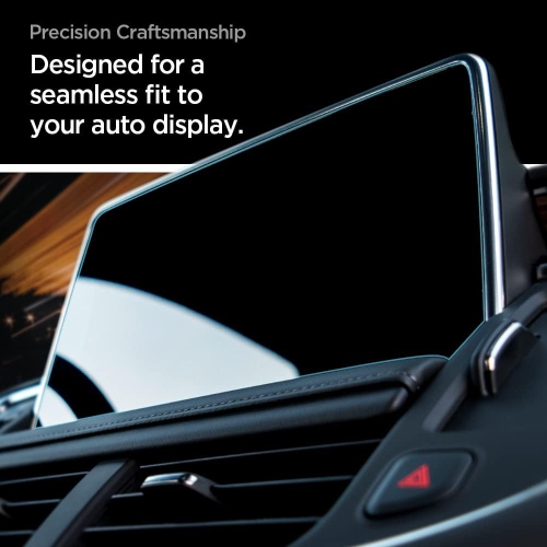 Tempered Glass Screen Protector [Glas.tR Slim] designed for Chevrolet Tahoe, Suburban (2021-2024),