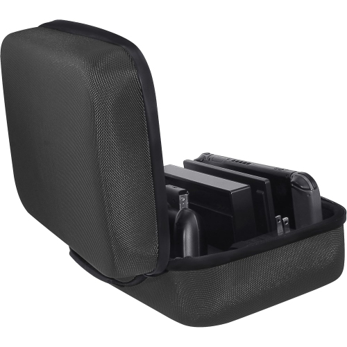 s Hard Shell Travel and Storage Case for Nintendo Switch - 12 x 4.8 x 9 Inches, Black