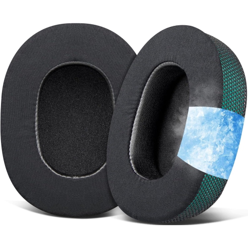 Cooling-Gel Earpads Cushions Replacement for Skullcandy Hesh 3/ANC/Evo & Crusher Wireless/ANC/Evo & Venue ANC