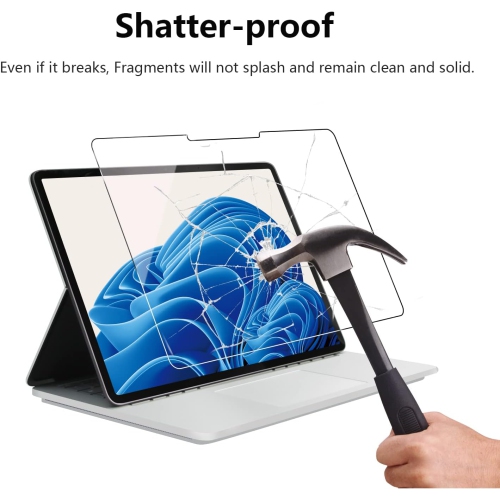 Microsoft Surface Laptop Studio 2/1 Screen Protector, Tempered Glass/Ultra Sensitive/HD Clear/Easy Installation,
