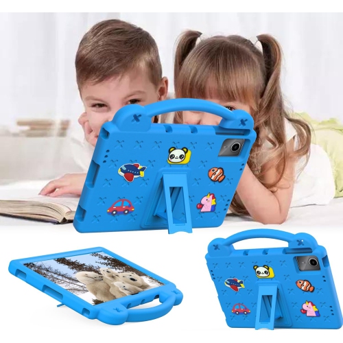 Kids Tablet Case for Lenovo tab M11/Redmi Pad SE 11 inch, Built-in Kickstand and Handle Shockproof Cute Cover