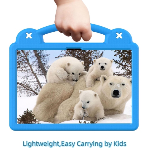 Kids Tablet Case for Lenovo tab M11/Redmi Pad SE 11 inch, Built-in Kickstand and Handle Shockproof Cute Cover