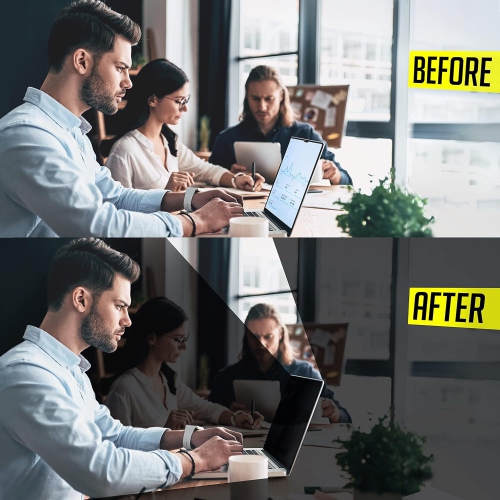 Magnetic Privacy Screen Compatible with MacBook Pro 14" 2021, 2022, 2023, M1, M2, M3 Anti-Blue Light Anti-Glare Laptop