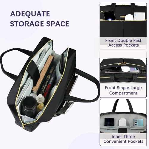 15 15.6 inch Laptop Bag 16 inch Laptop Case Laptop Sleeve Briefcase Compatible with 15 MacBook Air M3 M2 M1