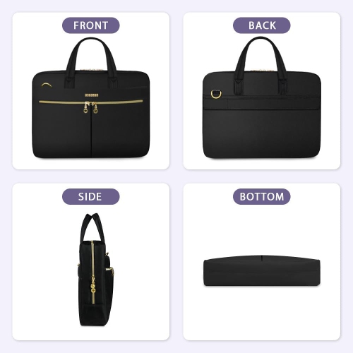 15 15.6 inch Laptop Bag 16 inch Laptop Case Laptop Sleeve Briefcase Compatible with 15 MacBook Air M3 M2 M1