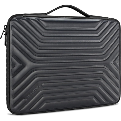 17.3 Inch Shockproof Waterproof Laptop Sleeve with Handle Lightweight Soft EVA Tablet Protective Case Bag