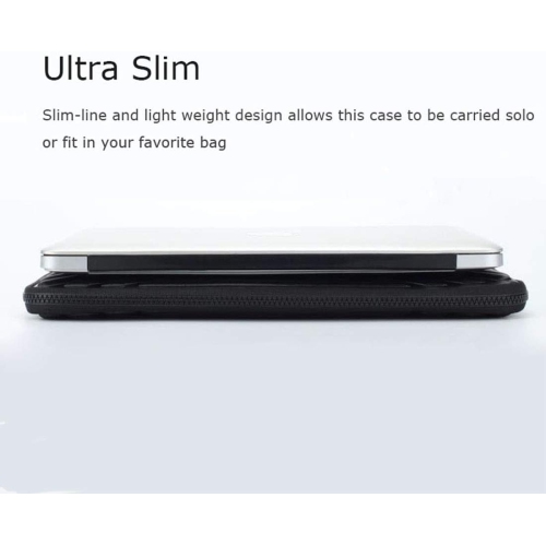 17.3 Inch Shockproof Waterproof Laptop Sleeve with Handle Lightweight Soft EVA Tablet Protective Case Bag