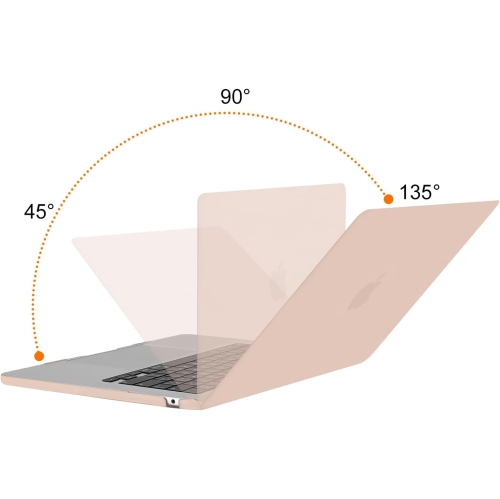 Compatible with MacBook Air 15 inch Case 2023 2024 Release M3 A3114 M2 A2941 Liquid Retina Display Touch ID,