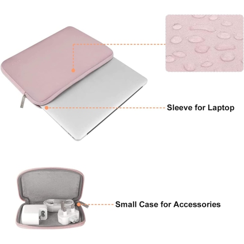 Laptop Sleeve Compatible with MacBook Pro 16 inch 2024-2019 M3 A2991 M2 A2780 M1 A2485 A2141/Pro Retina 15