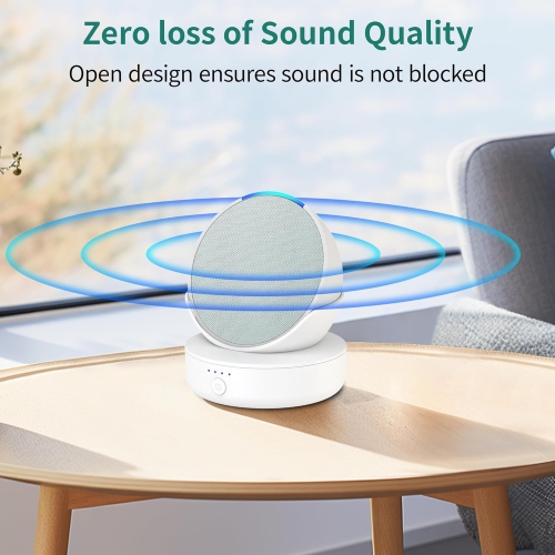 Battery Base for Pop & iPhone - 5000 mAh Portable Powerbank Charger Stand Holder Dock, 9 Hours Playtime,