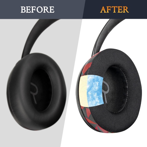 Cooling Gel Replacement Earpads for Bose 700 Wireless Headphones, Ear Pads Cushions with Softer