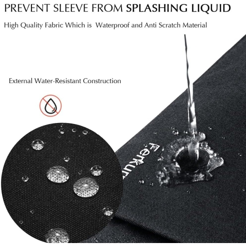 Laptop Case 15.6 inch Laptop Sleeve 14 15 16 inch Laptop Bag Shoulder Laptop Briefcase for Women Men Compatible