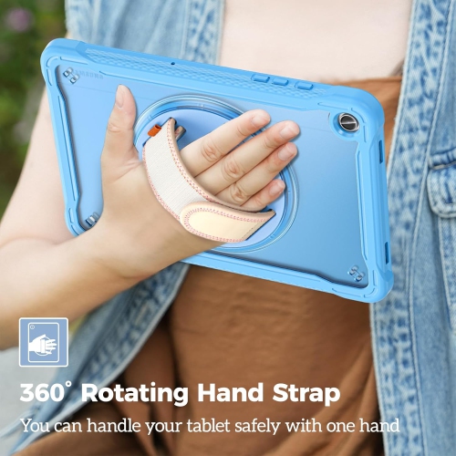 Kids Case for Galaxy Tab A9 Plus/A9+ 11 Inch 2023, Heavy Duty Shockproof Rugged