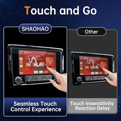 2023 2024 Frontier Screen Protector for 2022 2023 2024 Nissan Frontier Screen Protector, Fit for 2022-2024