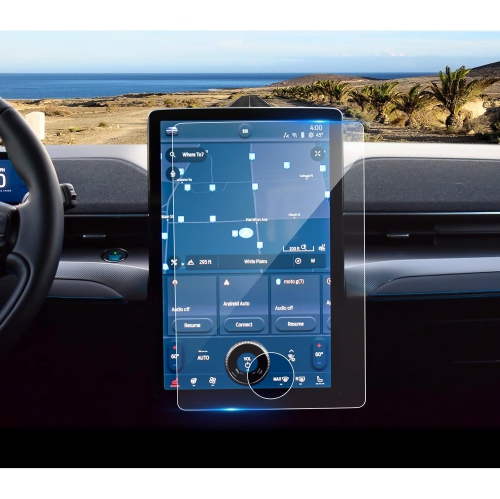 2021 2022 2023 2024 Mustang Mach-E Screen Protector for Ford Mustang Mach-E 15.5-inch Touch Screen, 9H Tempered