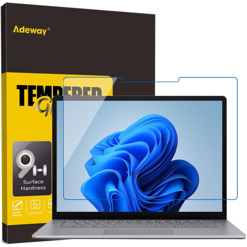 Surface Laptop 6/5/4/3/2/1 LCD Tempered Glass Screen Protector 13.5 inch Blue Light/Anti-fingerprint/Easy