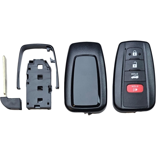 Replacement Key Fob Shell for Toyota 86, Avalon, Camry, Corolla 2018-2022
