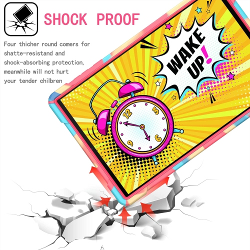 Case for Lenovo Tab M10 HD 2nd Gen/Smart Tab M10 HD 2nd Gen (TB-X306F) 10.1" 2020, 360° Swivel Stand