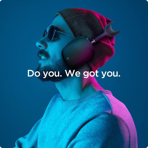 Urban Fit Designed for Airpods Max Case Cover Protective Ear Cup Covers - Black