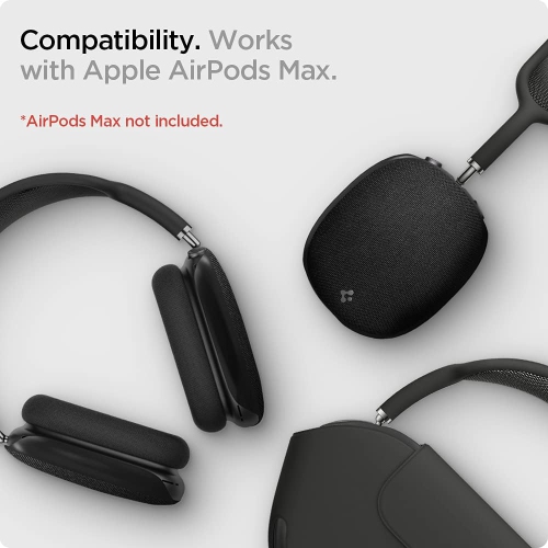 Urban Fit Designed for Airpods Max Case Cover Protective Ear Cup Covers - Black