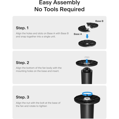 Pelonis 30-Inch Oscillating Tower Fan for Bedroom – Quiet 3-Speed Fan with Remote Control, 7-Hour Timer, 37dB Ultra-Quiet Operation – ETL Certified,