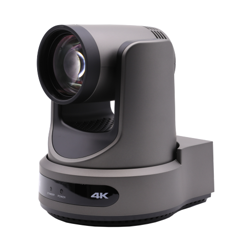 PTZOptics Move Wired Indoor 4KUHD IP Camera - Gray