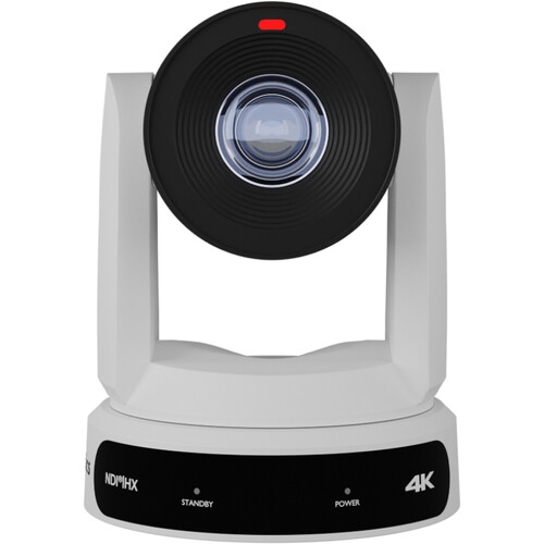 PTZOptics Move Wired Indoor 4K UHD IP Camera - White