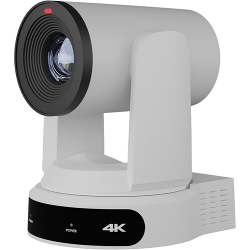 PTZOptics Move Wired Indoor 4K UHD IP Camera - White
