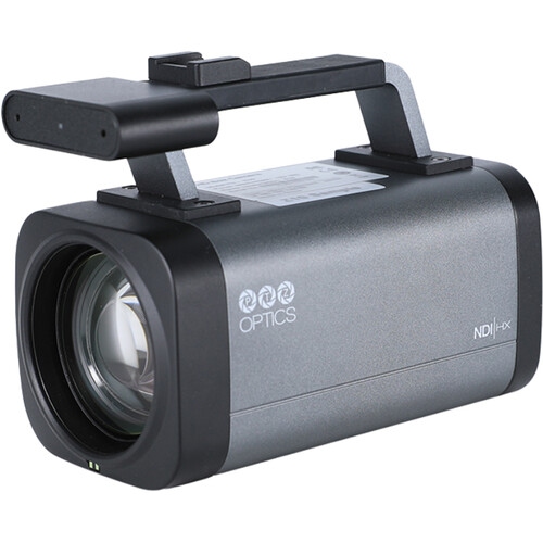 PTZOptics Studio Pro All-in-One Live Streaming Camera - Gray