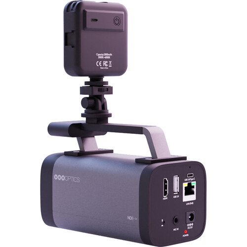 PTZOptics Studio Pro All-in-One Live Streaming Camera - Gray