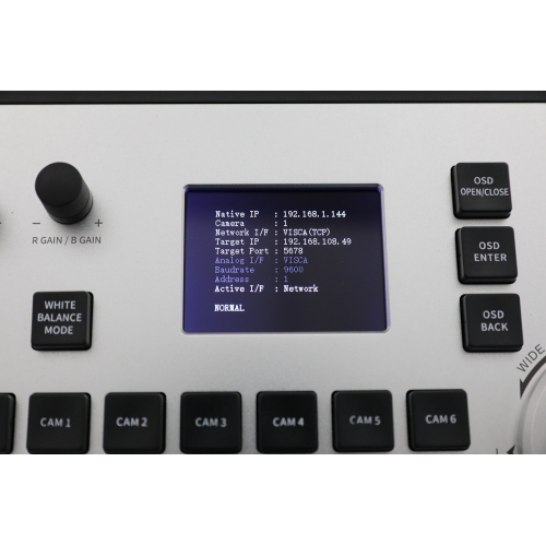 PTZOptics Serial Joystick Controller -