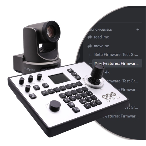 PTZOptics Serial Joystick Controller -