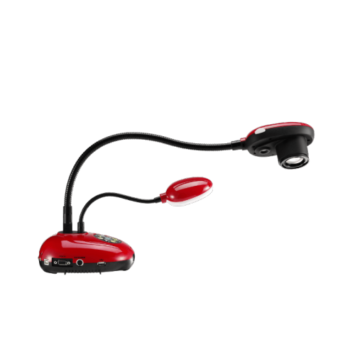 LUMENS  20X Zoom Document Camera - (Dc193) In Red