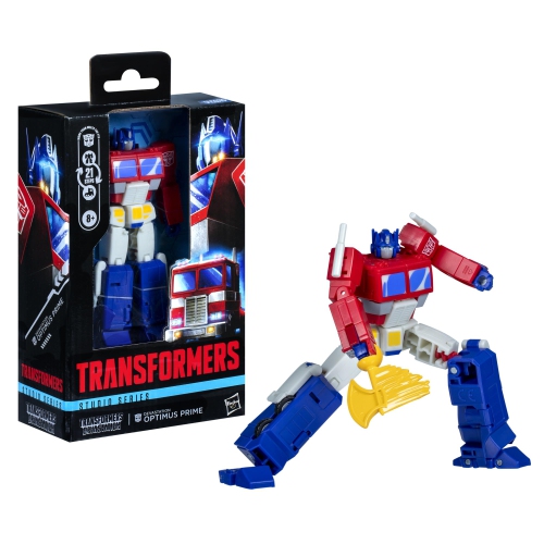 Transformers Studio Series 6 Inch Action Figure Deluxe Class A Level - Devastation Optimus Prime