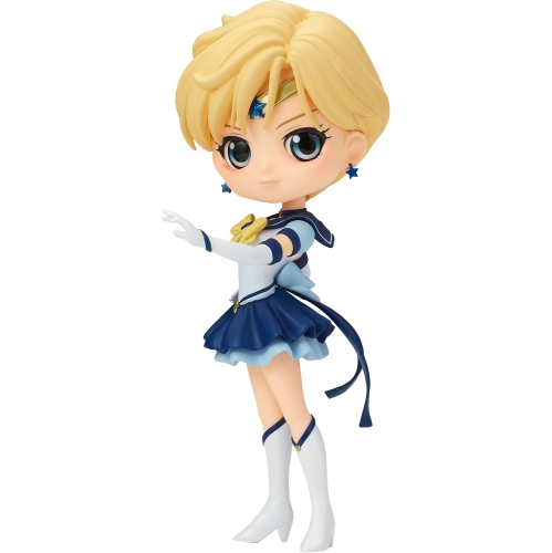Sailor Moon Pretty Guardian 5 Inch Static Figure Q-Posket - Sailor Uranus Ver A