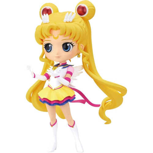 Sailor Moon Pretty Guardian 5 Inch Static Figure Q-Posket - Eternal Sailor Moon Ver A