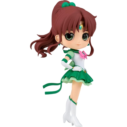 Sailor Moon Pretty Guardian 5 Inch Static Figure Q-Posket - Sailor Jupiter Ver B