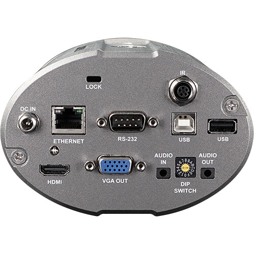 Caméra de plafond pour enregistrement et diffusion en continu 4K Lumens