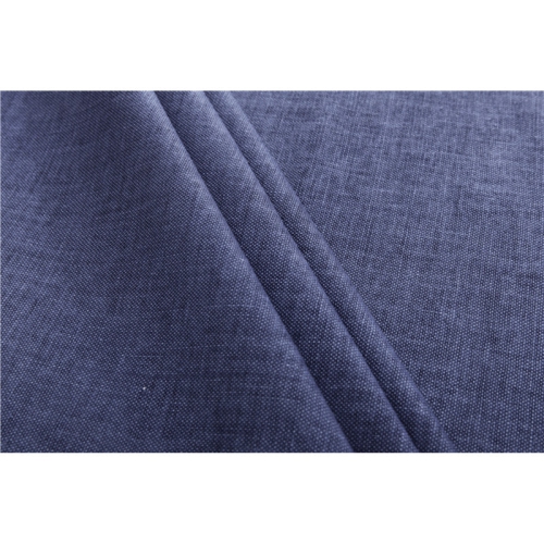 Tissu de table en vinyle bleu PANDACO