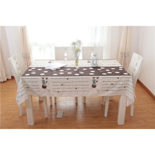 PANDACO Garden Cotton Table Cloth