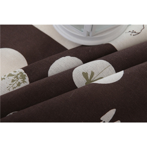 PANDACO Garden Cotton Table Cloth