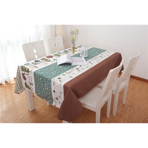 Nappe en coton Tea Time de PANDACO