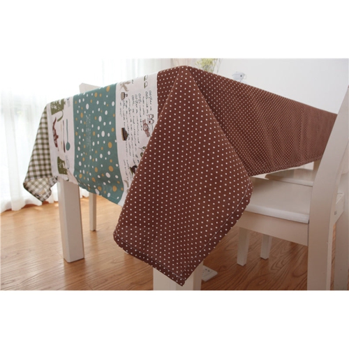 Nappe en coton Tea Time de PANDACO